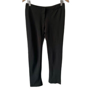 Missoni Black Work Pants Size 6 Sophisticated Minimalist Work Office Luxury